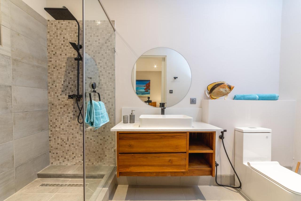 Penthouse 13 - One Bay Residence With Private Rooftop Terrace And Dip In Pool Pereybere Beach Ngoại thất bức ảnh
