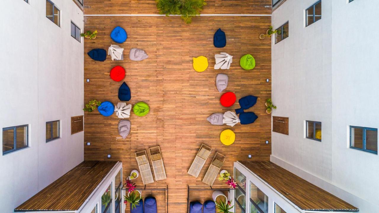 Penthouse 13 - One Bay Residence With Private Rooftop Terrace And Dip In Pool Pereybere Beach Ngoại thất bức ảnh